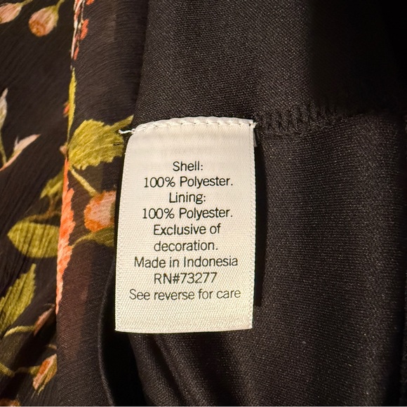 LC Lauren Conrad Floral Blouse - Picture 8 of 9